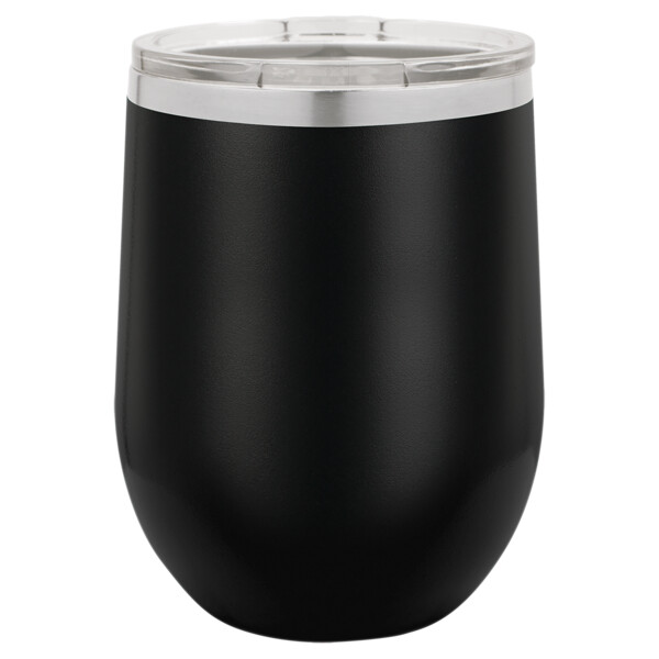 16 oz Blank Stainless Steel Insulated Stemless Wine Tumbler with