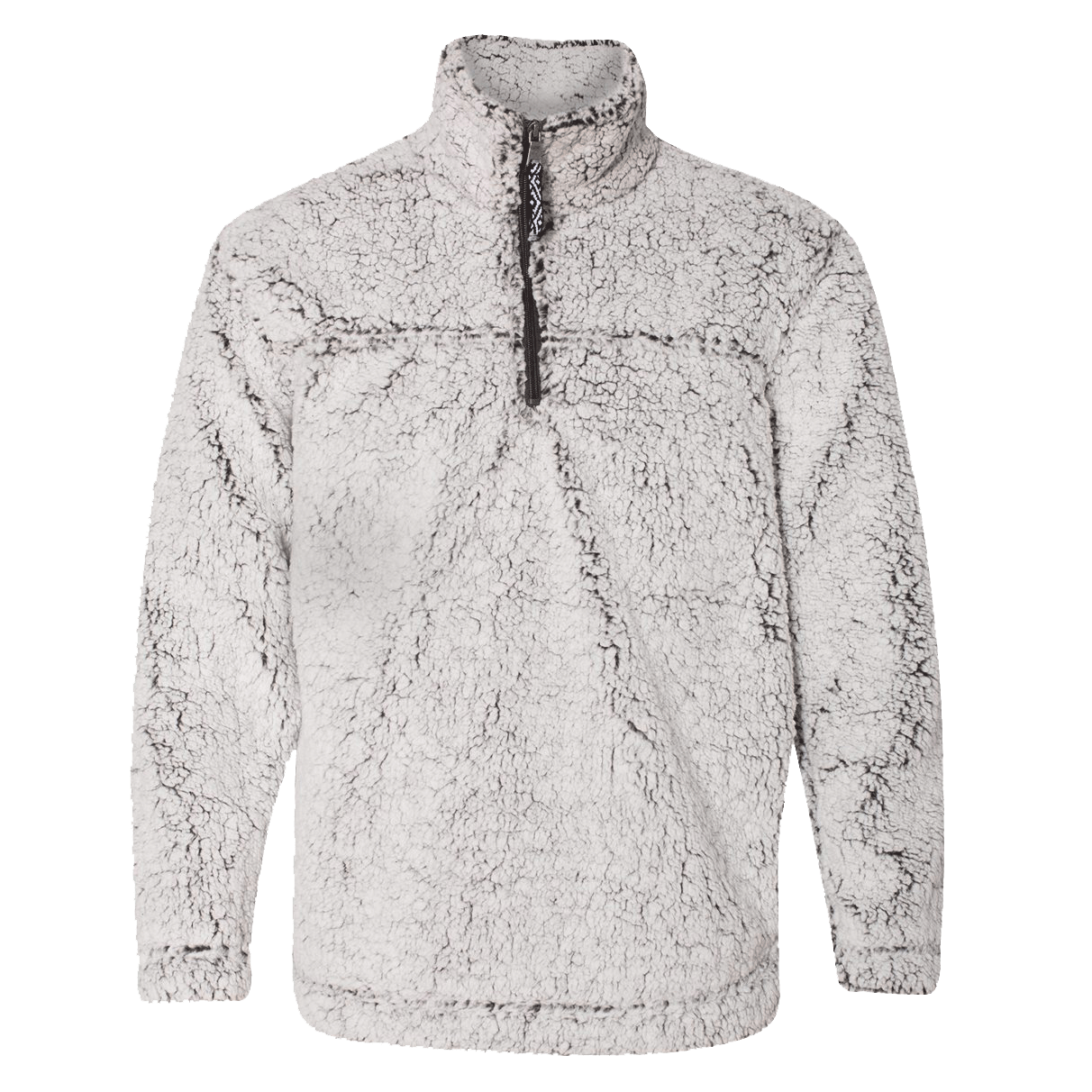custom sherpa pullover
