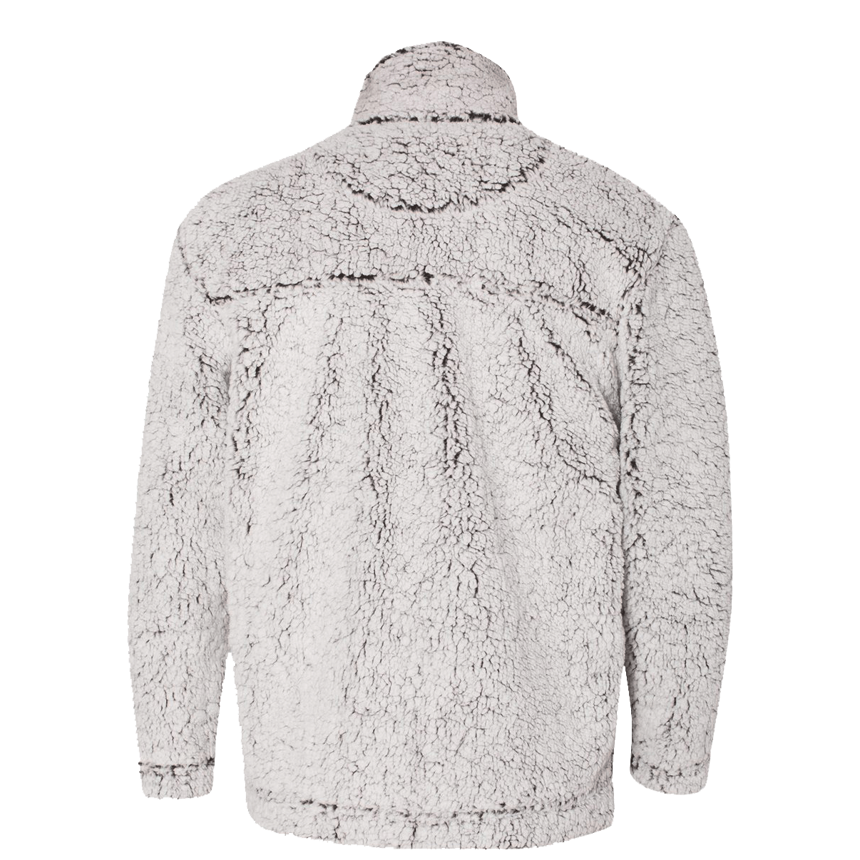 custom sherpa pullover