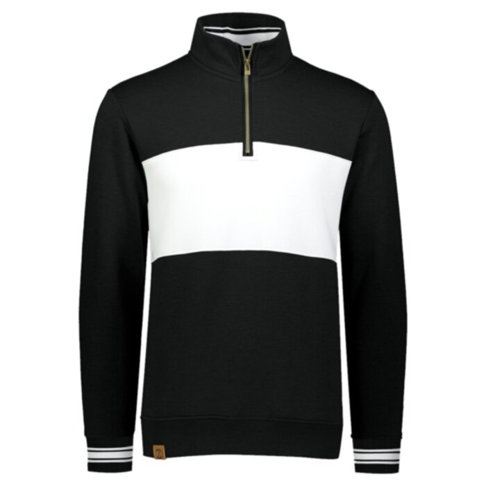 Men's All-American Fleece Colorblocked Quarter-Zip Sweatshirt Thumbnail