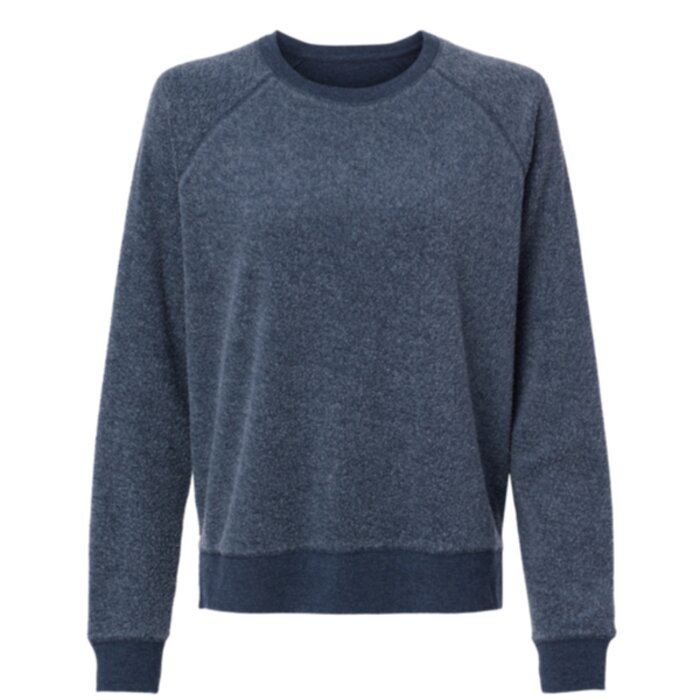 Women's Fleece Out Crewneck Pullover Thumbnail