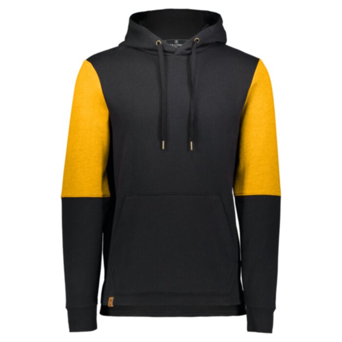Men's All-American Team Fleece Colorblocked Hooded Sweatshirt Thumbnail