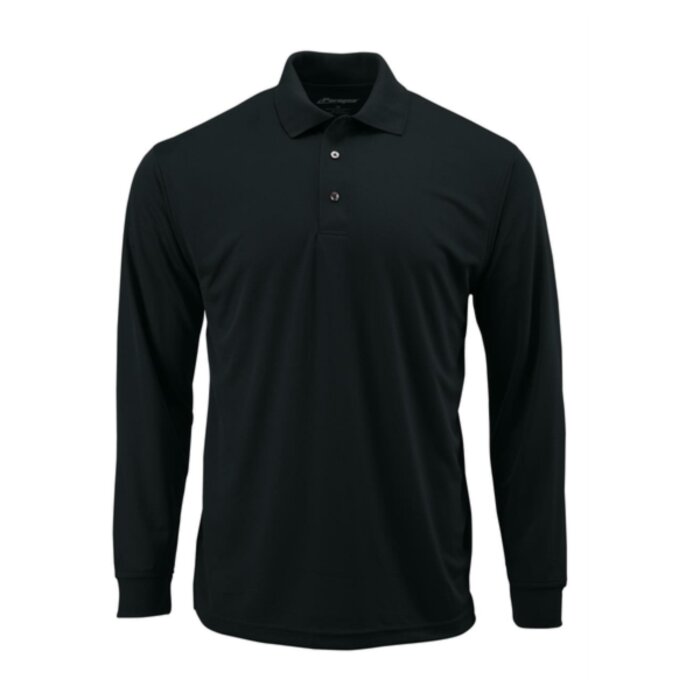 Men's Prescott Long Sleeve Polo Thumbnail