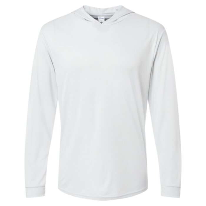 Unisex Bahama Performance Hooded Long Sleeve T-Shirt Thumbnail