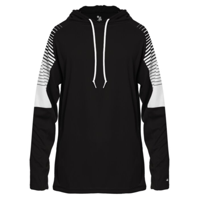 Men's Lineup Hooded Long Sleeve T-Shirt Thumbnail