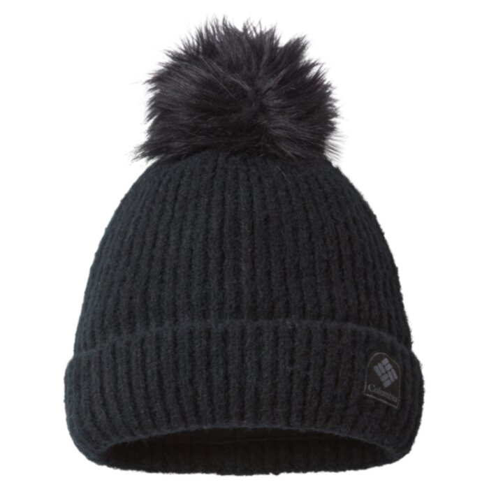 Winter Blur™ Pom-Pom Cuffed Beanie Thumbnail