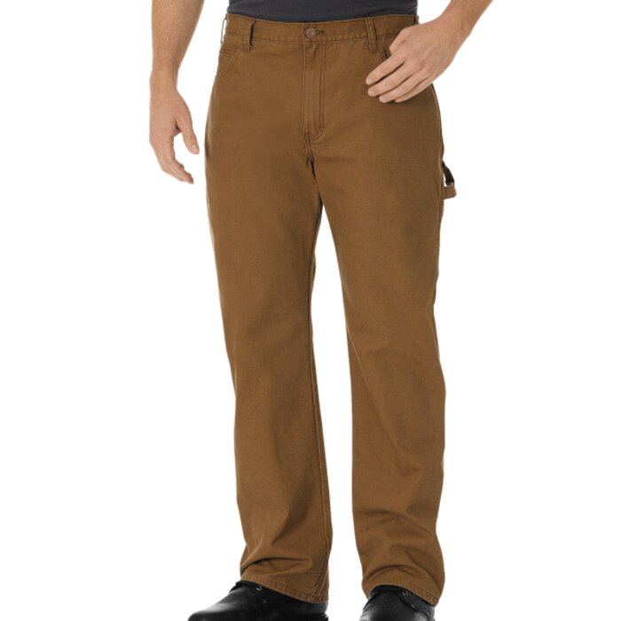 Men's Relaxed Fit Straight-Leg Carpenter Duck Pant Thumbnail