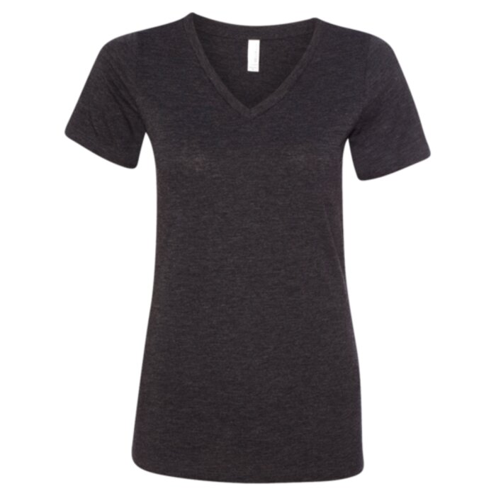 Women's Relaxed Triblend V-Neck Tee Thumbnail