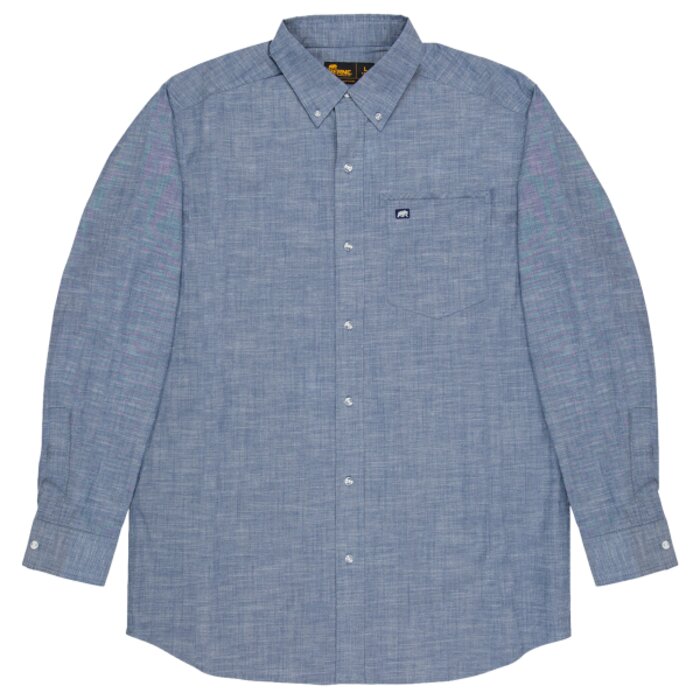 Men's Foreman Flex180 Chambray Button-Down Woven Shirt Thumbnail