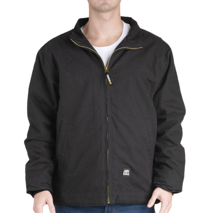 Men's Flagstone Flannel-Lined Duck Jacket Thumbnail