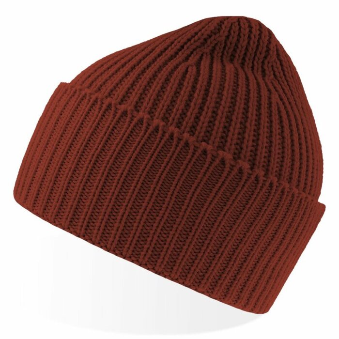 Sustainable Chunky Rib Cuffed Beanie Thumbnail