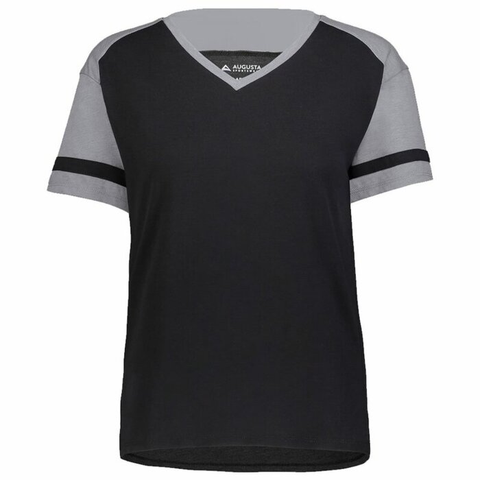 Women's Triblend Fanatic 2.0 V-Neck T-Shirt Thumbnail