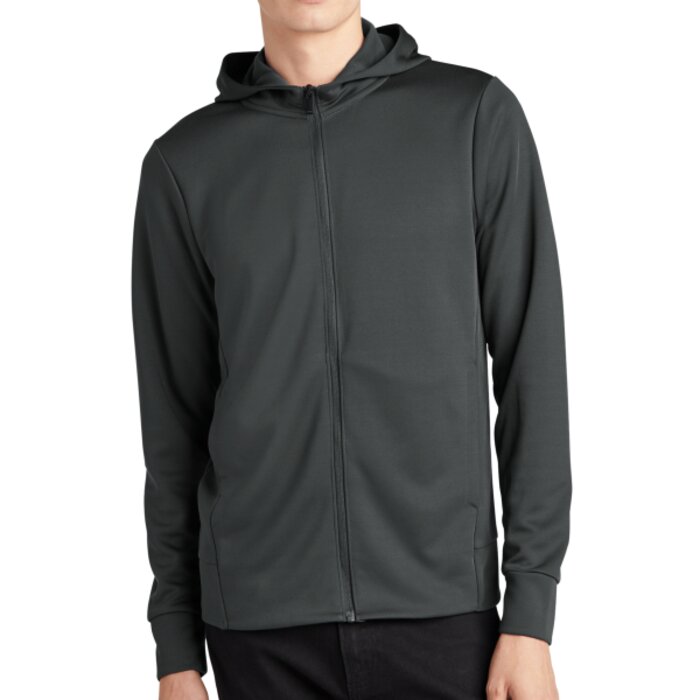 Double Knit Full Zip Hoodie Thumbnail