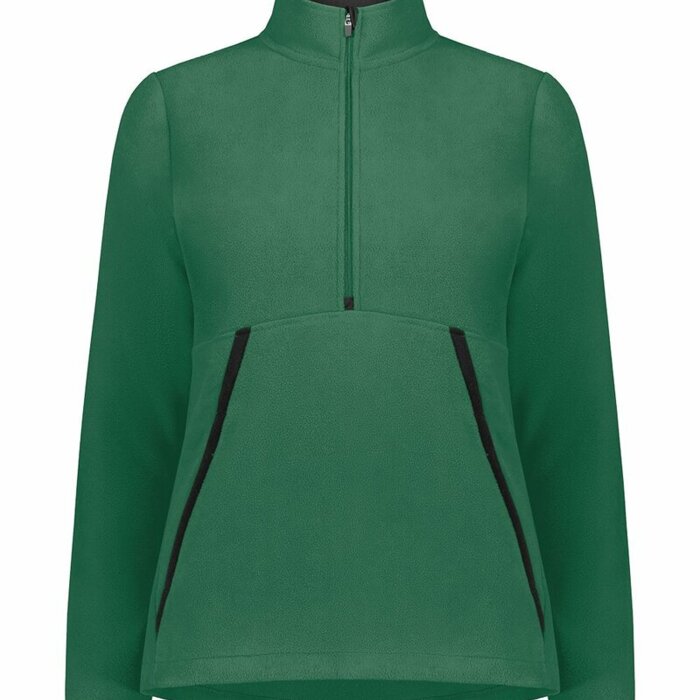 Women's Eco Revive™ Polar Fleece Quarter-Zip Pullover Thumbnail