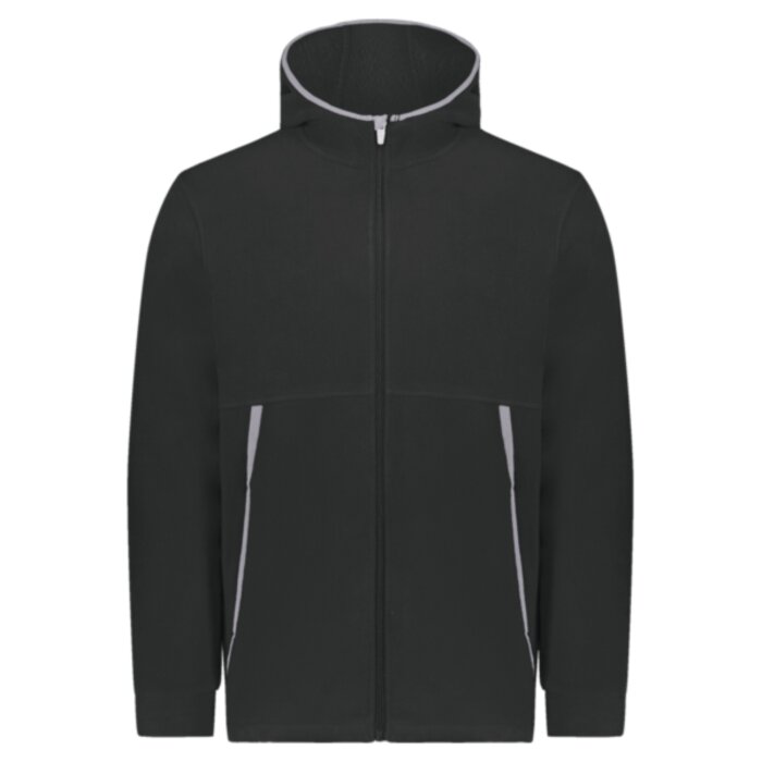 Youth Eco Revive™ Polar Fleece Hooded Full-Zip Jacket Thumbnail