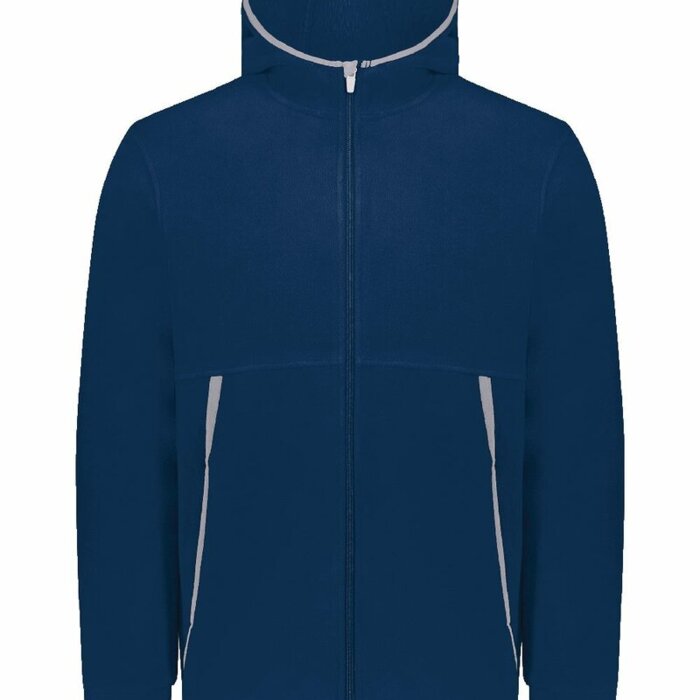 Youth Eco Revive™ Polar Fleece Hooded Full-Zip Jacket Thumbnail
