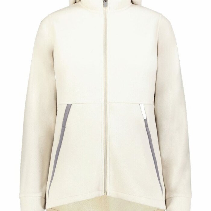 Women's Eco Revive™ Polar Fleece Hooded Full-Zip Jacket Thumbnail