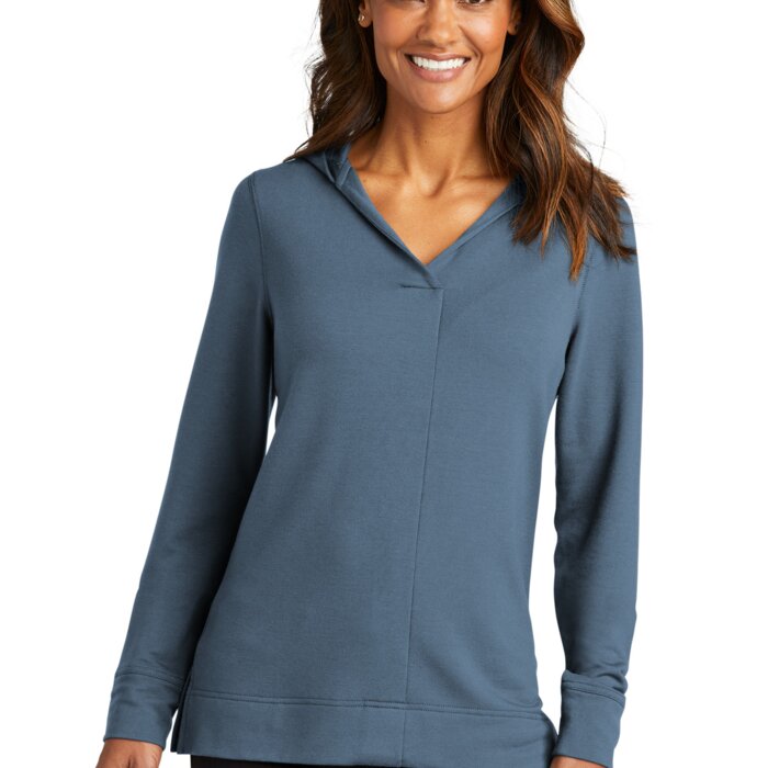Women's Microterry Pullover Hoodie Thumbnail
