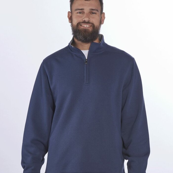 Unisex Fleece Quarter-Zip Pullover Thumbnail