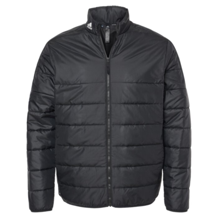 Men's 3-Stripes Puffer Full-Zip Jacket Thumbnail