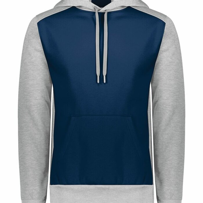 Unisex Eco Revive™ Three-Season Triblend Fleece Hooded Sweatshirt Thumbnail