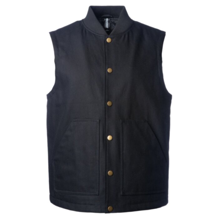 Men's Insulated Canvas Workwear Vest Thumbnail