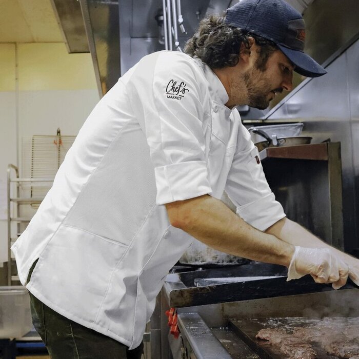Deluxe Airflow Chef Coat Thumbnail