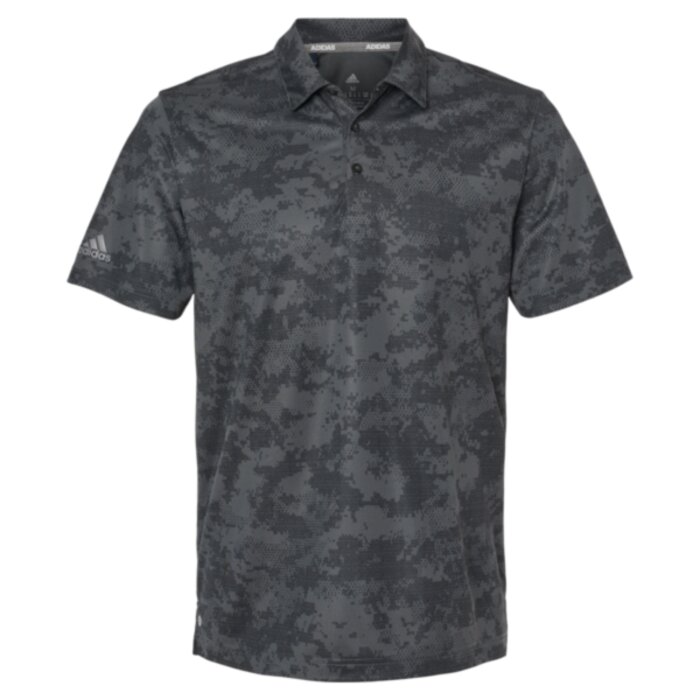 Men's All Over Camo Print Polo Thumbnail