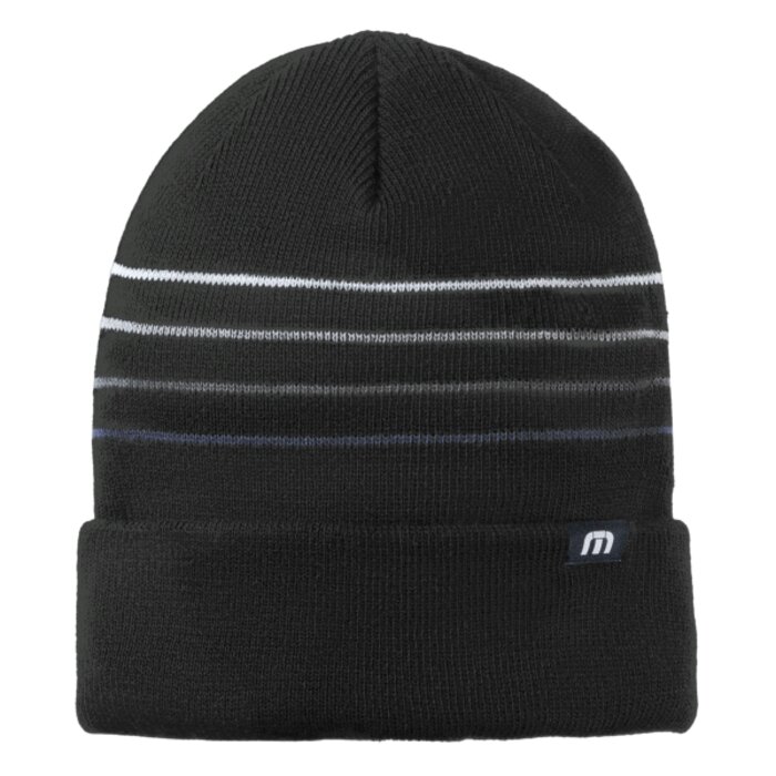 Striped Cuffed Beanie Thumbnail