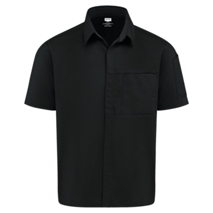 Poplin Airflow Cook Shirt with OilBlok Thumbnail