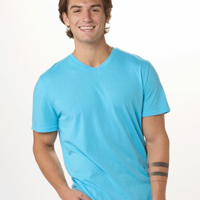 Men's High V-Neck T-Shirt Thumbnail