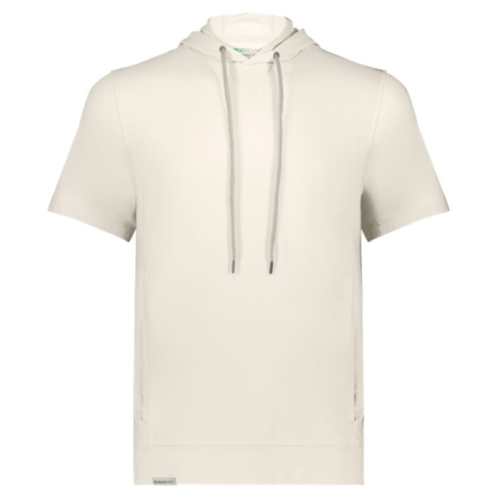 Men's Eco Revive™ Ventura Soft Knit Short Sleeve Hooded Sweatshirt Thumbnail