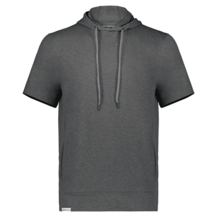 Youth Eco Revive™ Ventura Soft Knit Short Sleeve Hooded Sweatshirt Thumbnail