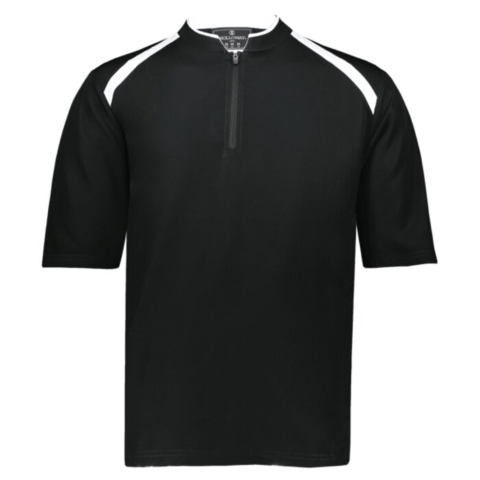 Youth Clubhouse Short Sleeve Quarter-Zip Pullover Thumbnail