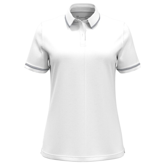Ladies' Tipped Teams Performance Polo Thumbnail