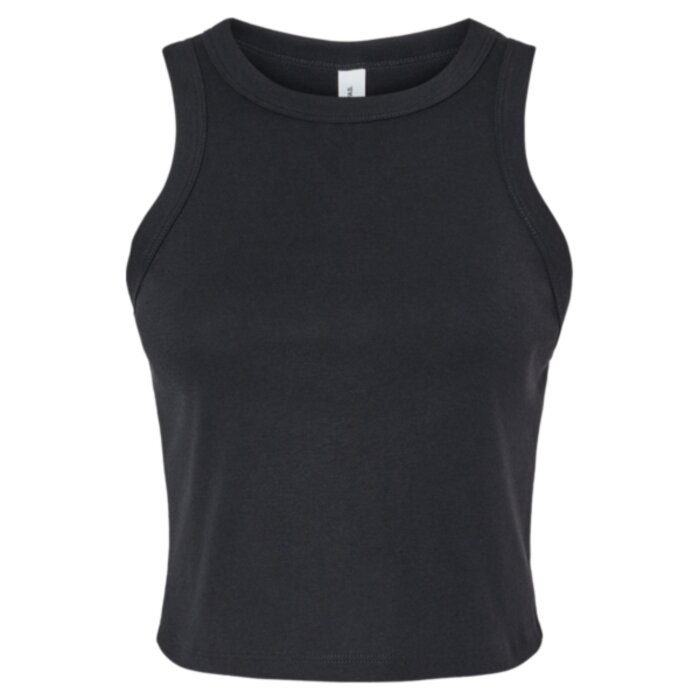 Women's Micro Rib Racer Tank Thumbnail