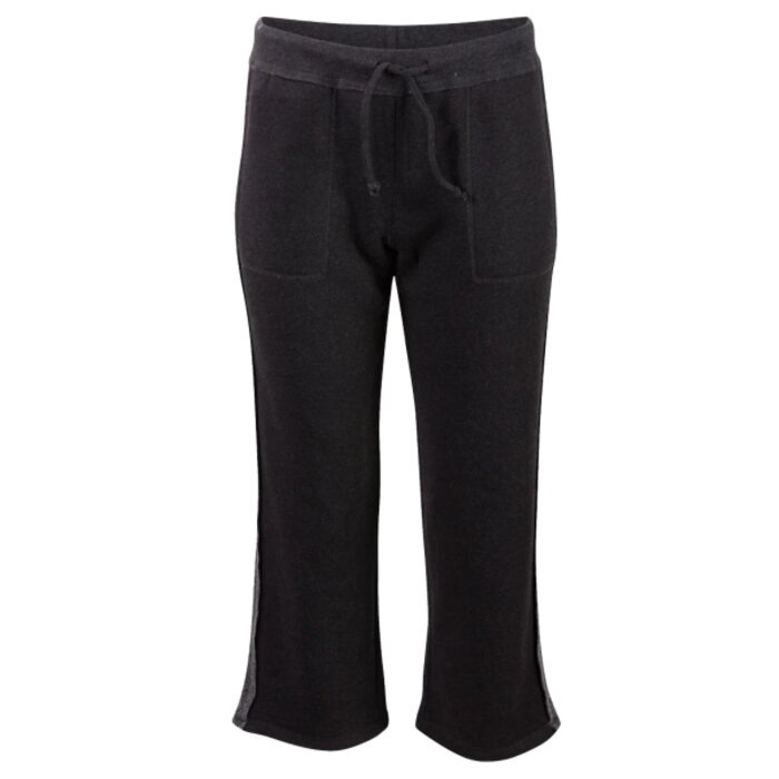 Women's Cropped Travel Sweatpants Thumbnail