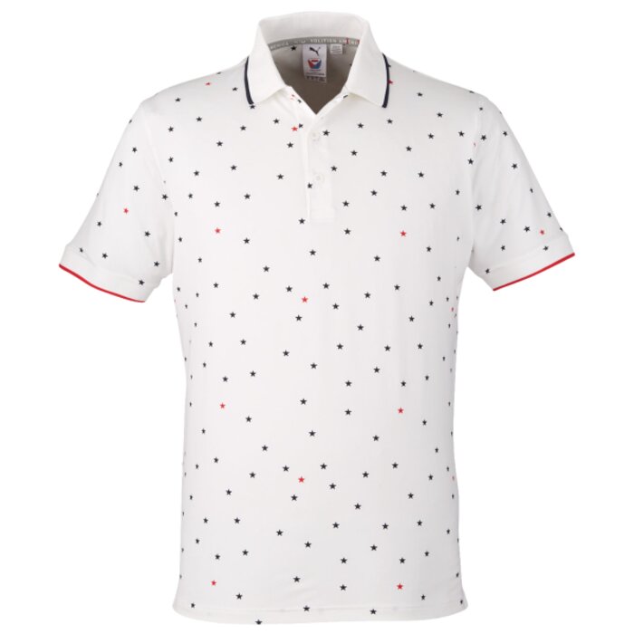 Men's Volition Skylight Patriotic Polo Thumbnail