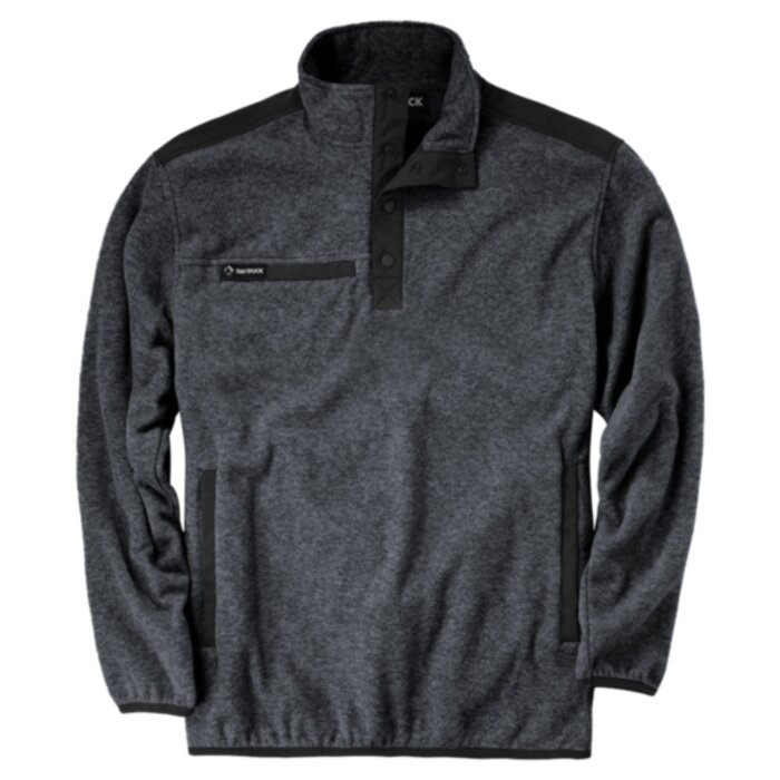 Men's Ranger Melange Fleece Pullover Thumbnail