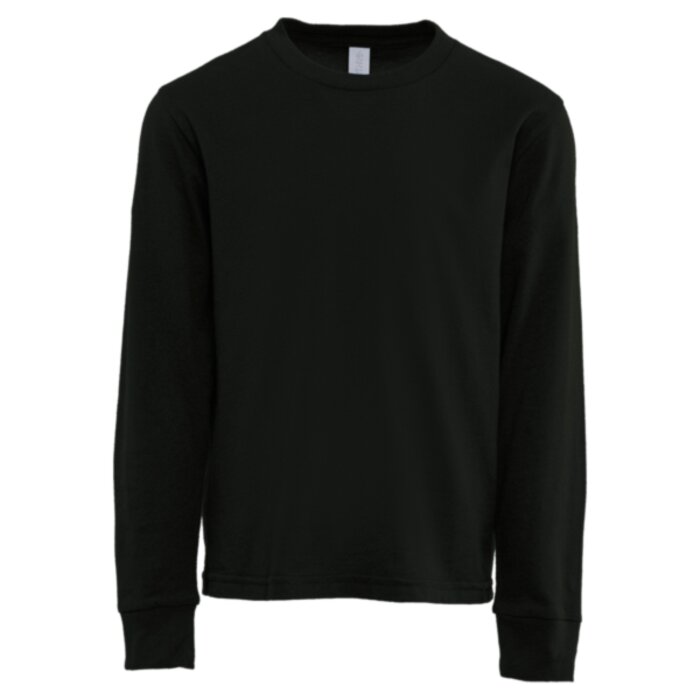 Youth Cotton Long Sleeve T-Shirt Thumbnail