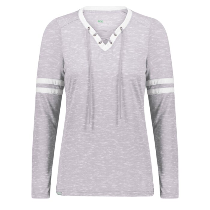 Ladies' Monterey Long-Sleeve V-Neck Thumbnail