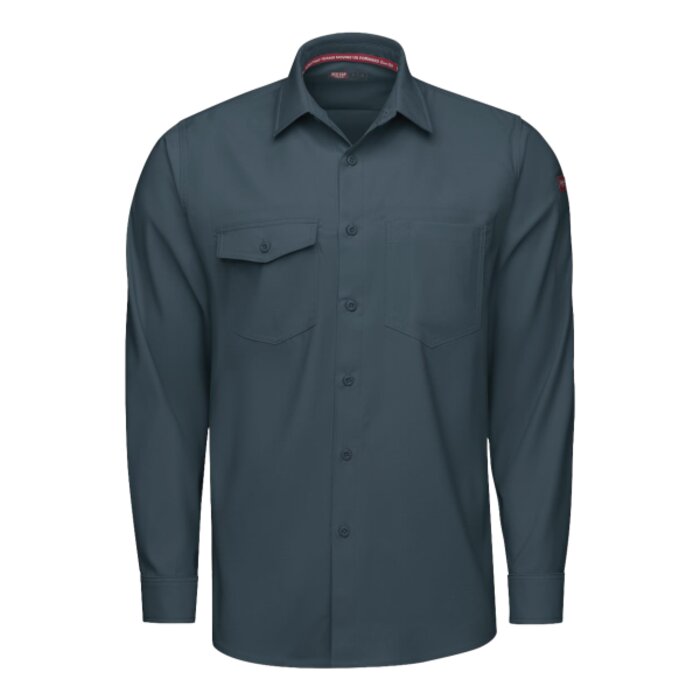Men's Cooling Long Sleeve Work Shirt Thumbnail