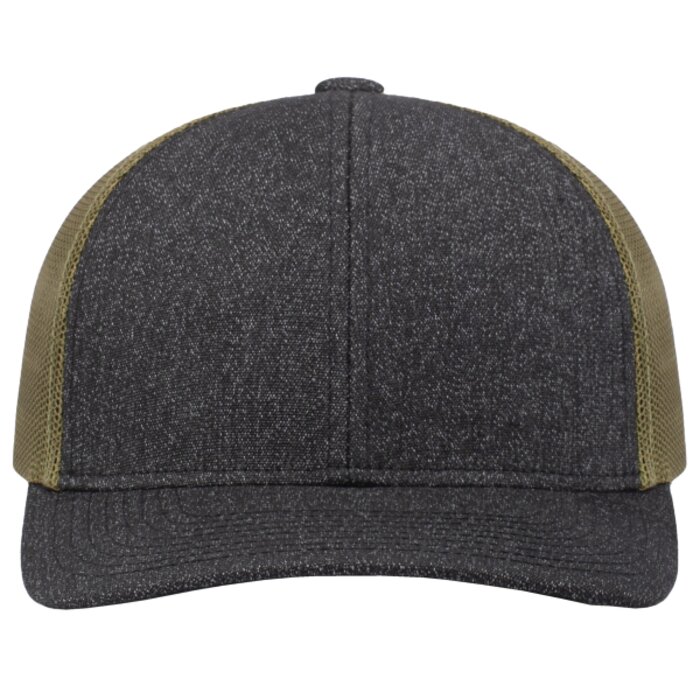 Melange Heather Low-Profile Trucker Thumbnail