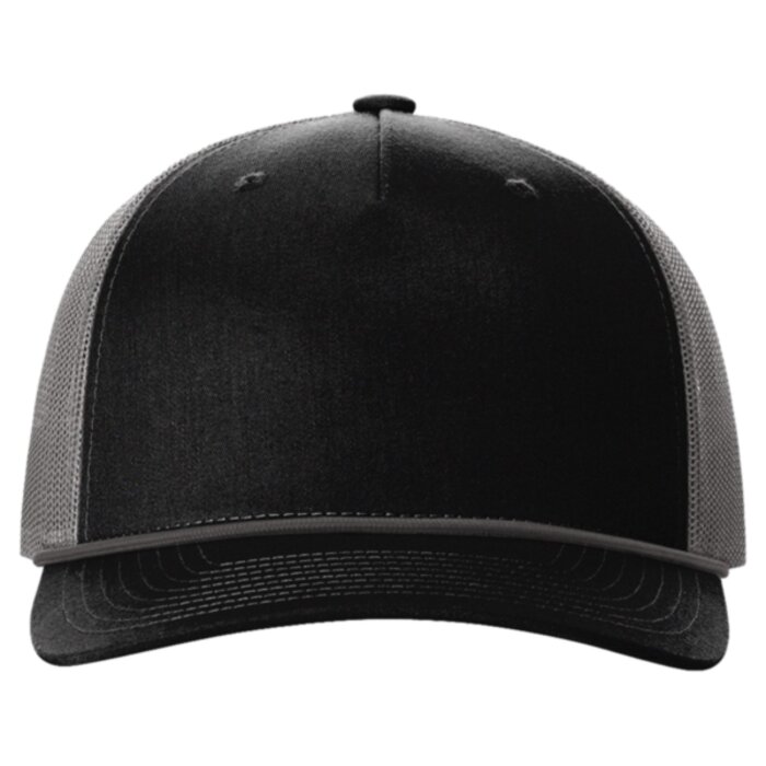 Five-Panel Trucker with Rope Cap Thumbnail