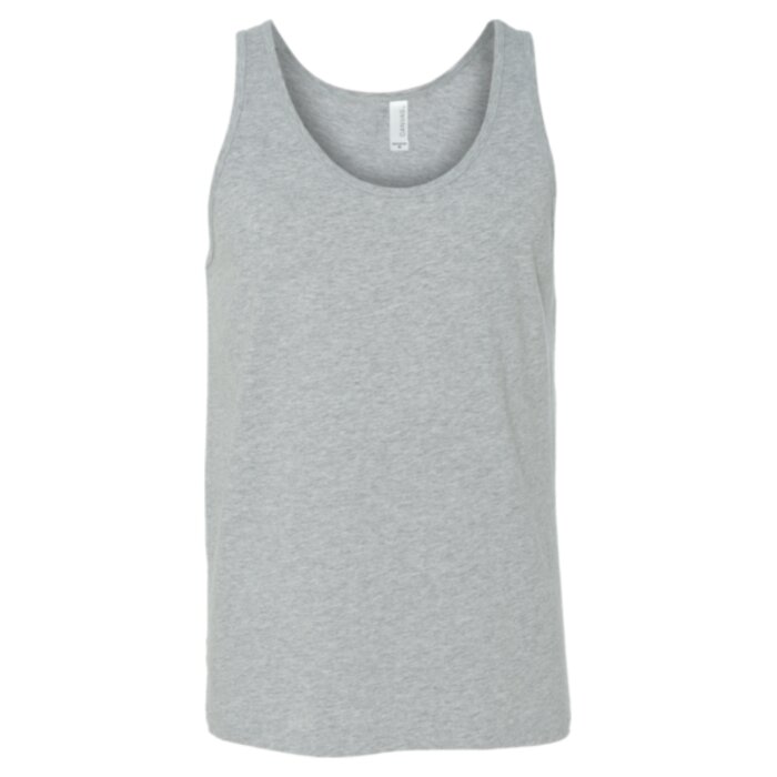 Unisex Heather CVC Tank Thumbnail