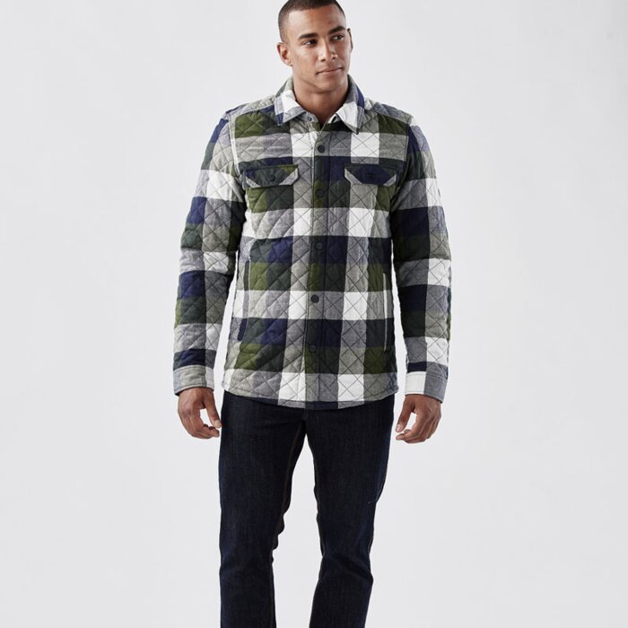 Stormtech Men's North Beach Quilted Shacket Thumbnail
