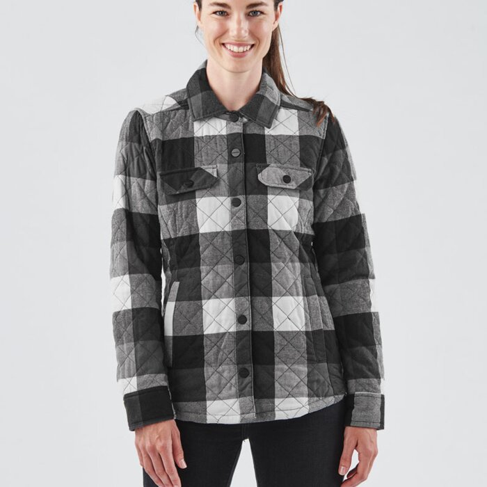 Stormtech Women's North Beach Quilted Shacket Thumbnail