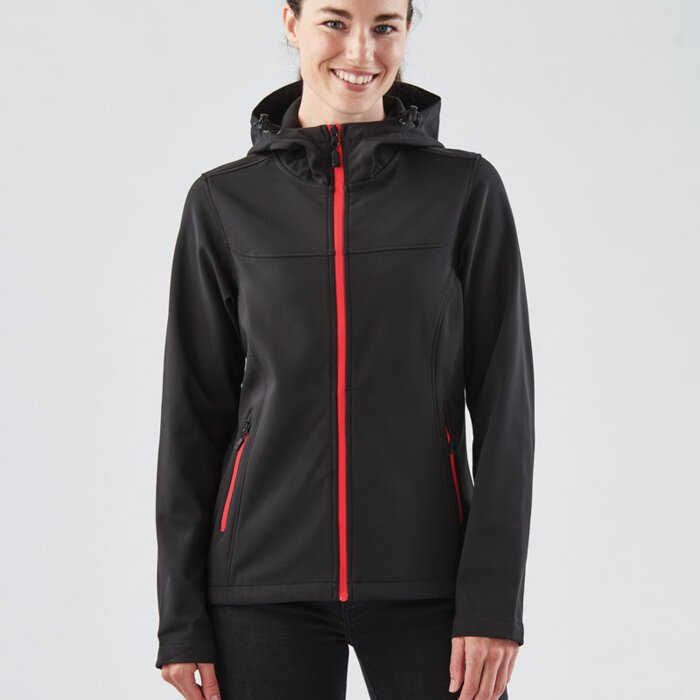 Stormtech Women's Orbiter Full Zip Softshell Hoody Thumbnail