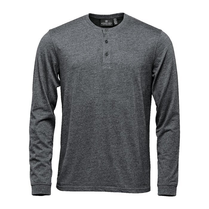 Stormtech Men's Torcello Long Sleeve Henley Thumbnail