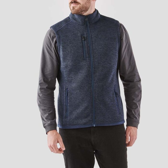 Stormtech Men's Avalante Full Zip Fleece Vest Thumbnail